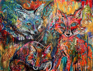Spirit Foxes