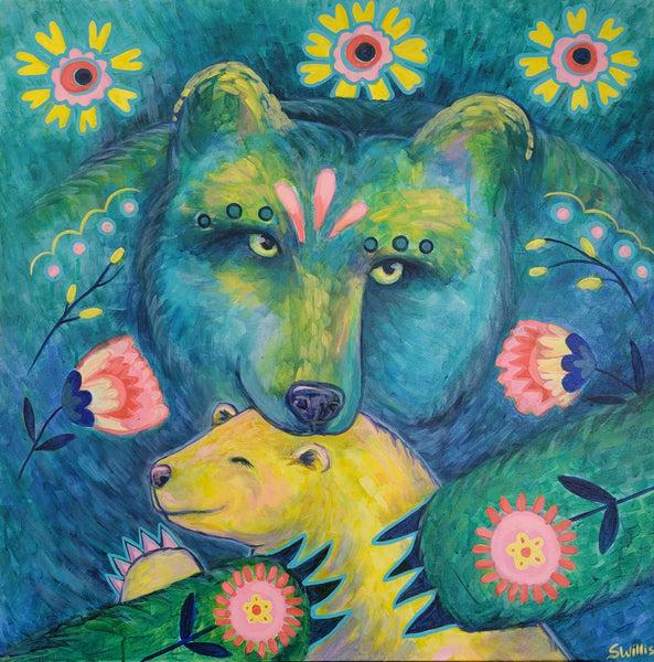 The Markings on My Heart – Shelby Willis Art