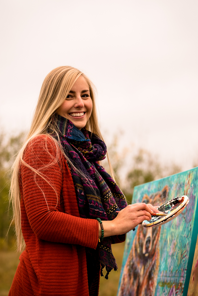 Ardrossan Skate Park Mural Complete! – Shelby Willis Art