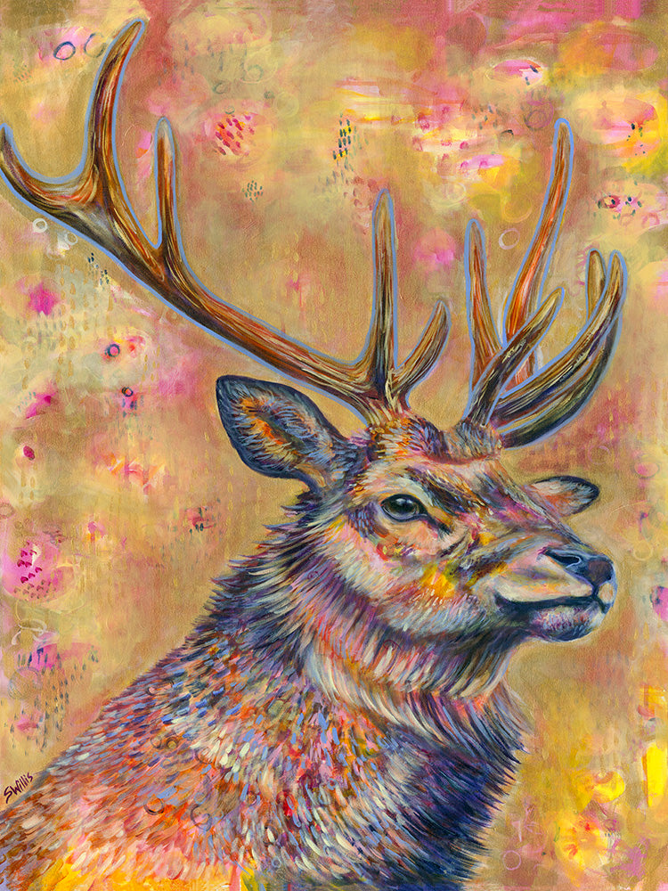 
            
                Load image into Gallery viewer, Magnetic - Elk 30x40&amp;quot;
            
        
