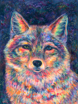 Rainbow Coyote