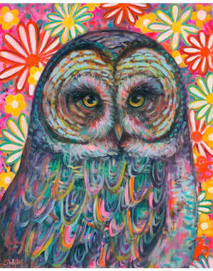 
            
                Load image into Gallery viewer, Owl You Need is Love - Owl 18x24&amp;quot;
            
        