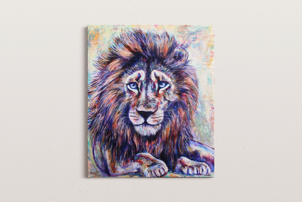 
            
                Load image into Gallery viewer, Sunshine in my pocket – Lion (30x36&amp;quot;)
            
        